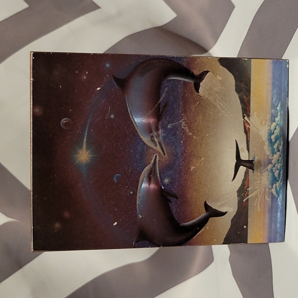 Wooden box